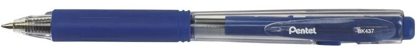 Kuličkové pero Pentel Jo! BK437 - 0,5 mm, plastové, modré Aktuální