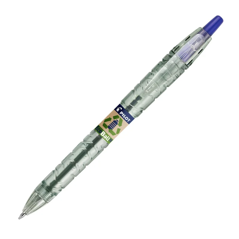 Rychlé Dodání Kuličkové pero Pilot EcoBall B2P Ocean Plastic 10 - 0,27 mm, plastové, modré