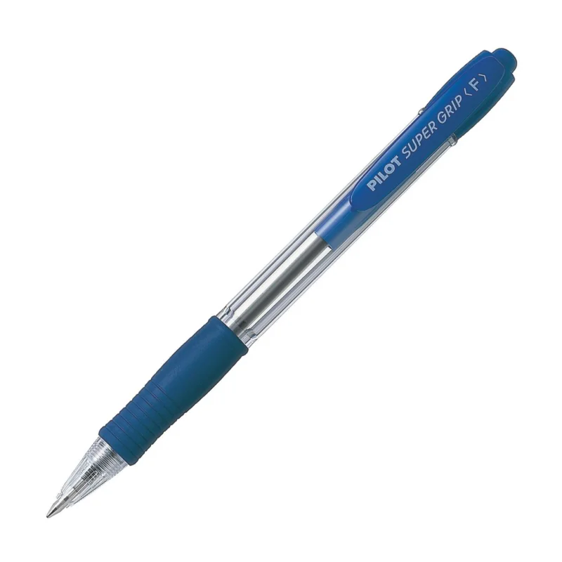 Kuličkové pero Pilot Super Grip 07 - 0,22 mm, plastové, modré Nejlepší Volba