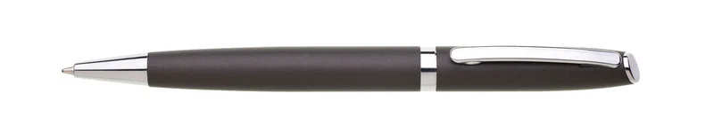 Vysoce Kvalitní Kuličkové pero Torico - 0,8 mm, kovové, šedé - DOPRODEJ