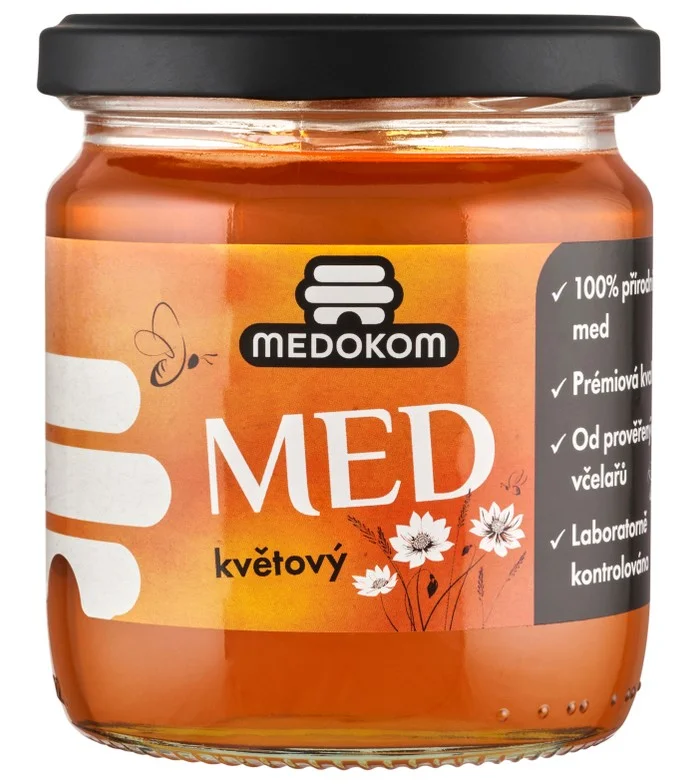 Speciální Cena Květový med - ve sklenici, 500 g