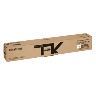 Aktuální Kyocera originální toner 1T02P30NL0, black, 12000str., TK-8115K, Kyocera ECOSYS M8124cidn, M8130cidn, O