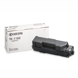 Kyocera originální toner 1T02RY0NL0, black, 7200str., TK-1160, Kyocera ECOSYS P2040dn, P2040dw, O Výprodej