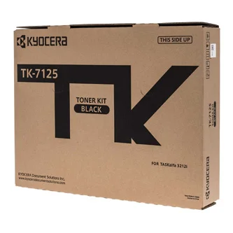 Kyocera originální toner 1T02V70NL0, black, 20000str., TK-7125, Kyocera TASKalfa 3212i, O Akční Nabídka