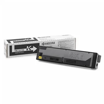 Speciální Cena Kyocera originální toner TK-5195K, black, 15000str., 1T02R40NL0, Kyocera TASKalfa 306ci, O