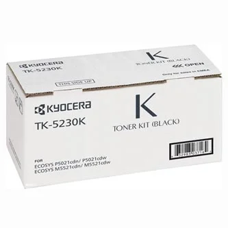 Kyocera originální toner TK-5230K, black, 2600str., 1T02R90NL0, Kyocera M5521cdn,M5521cdw, P5021cd,P5021cdw, O Cenový Hit