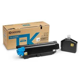 Vrácení Zdarma Kyocera originální toner TK-5280C, cyan, 11000str., 1T02TWCNL0, Kyocera ECOSYS M6235cidn, O