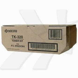 Vysoce Kvalitní Kyocera originální toner TK320, black, 15000str., 1T02F90EU0, Kyocera FS-3900DN, 4000DN, O