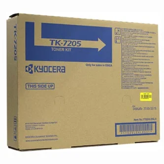 Originální Kyocera originální toner TK7205, black, 35000str., 1T02NL0NL0, Kyocera TASKalfa 3510i, O