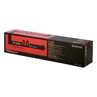 Kyocera originální toner TK8305M, magenta, 15000str., 1T02LKBNL0, Kyocera 3050Ci,3550Ci,3051ci, O Tovární Cena