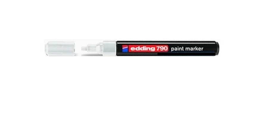 Jen Po Omezenou Doba Lakový popisovač Edding 790 - 3 mm, bílý