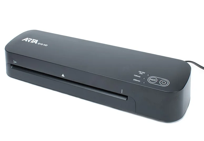 Bezpečná Platba Laminátor ARTA G10 HD - A4, šíře 235 mm, max 250 my, černý