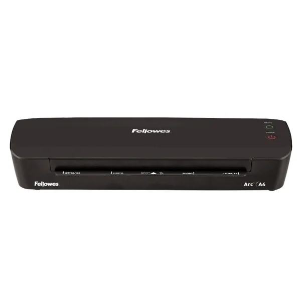 Laminátor Fellowes ARC - A4, šíře 240 mm, max 80 my, černý Poslední Šance