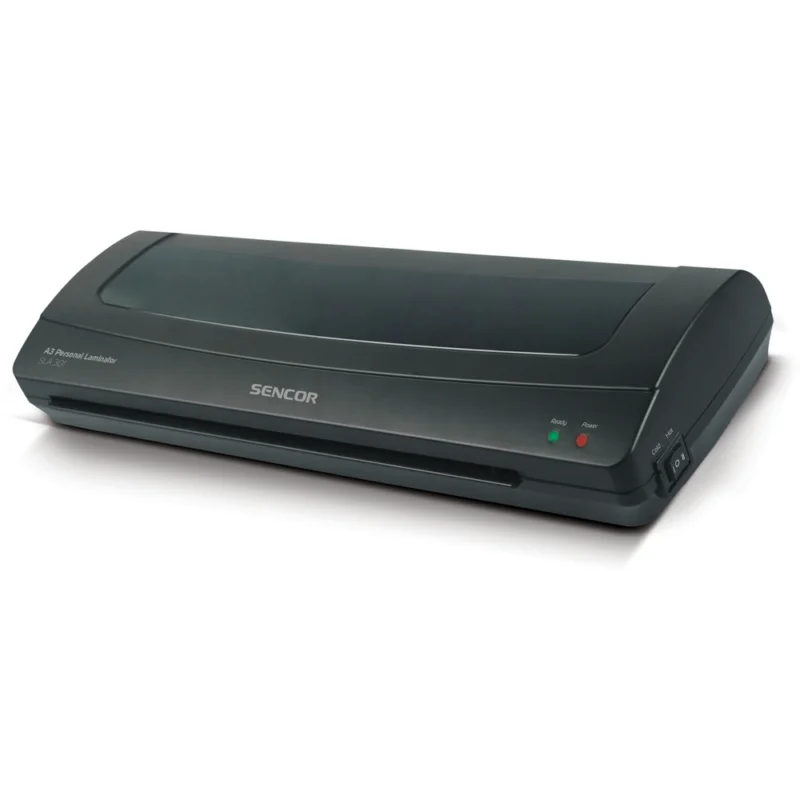 Laminátor Sencor SLA 301 - A3, šíře 301 mm, max 125 my, černý Sezónní Sleva