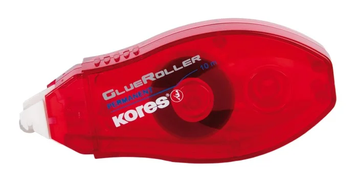Lepící strojek Kores Glue Roller - permanentní, 8 mm x 10 m Ihned K Objednání