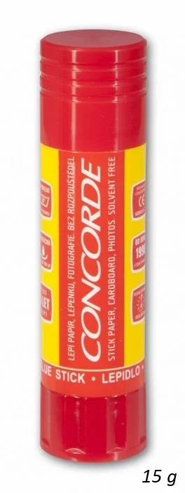 Autentický Lepící tyčinka Concorde - 15 g