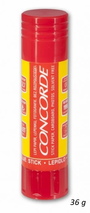 Tovární Cena Lepící tyčinka Concorde - 36 g