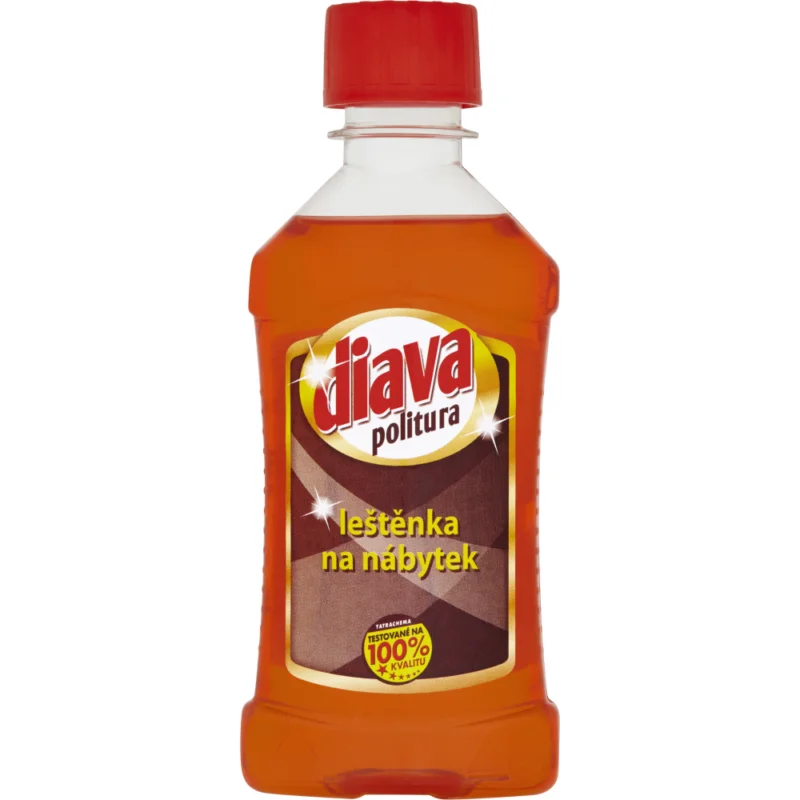Leštěnka na nábytek Diava politúra - tmavá, 200 ml Ověřený