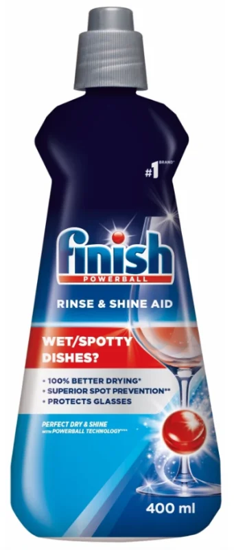Leštidlo do myčky Finish - regular, 400 ml Akce