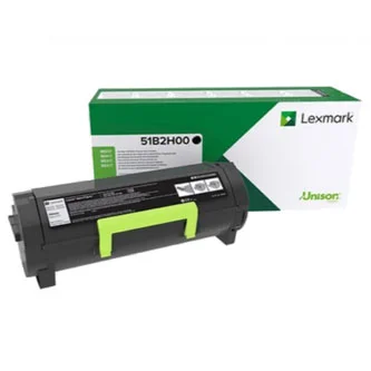 Lexmark originální toner 51B2H00, black, 8500str., Lexmark MS417dn, MX417de Značkový