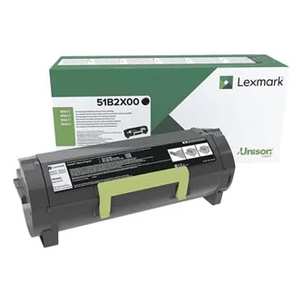 Akce Lexmark originální toner 51B2X00, black, 20000str., return, Lexmark MS517dn, MX517de, MS617dn, MX617de
