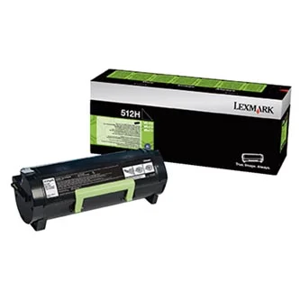 Ihned K Objednání Lexmark originální toner 51F2H0E, black, 5000str., return, high capacity, Lexmark MS-Serie 415, 415 DN