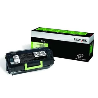 Lexmark originální toner 52D2000, black, 6000str., 522, return, Lexmark MS812de, MS812dn, MS810de, MS811dn Cenová Bomba