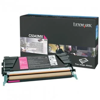 Výhodná Nabídka Lexmark originální toner C5342MX, magenta, 7000str., Lexmark C534x