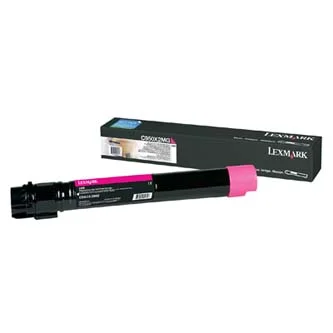 Lexmark originální toner C950X2MG, magenta, 22000str., Lexmark C950 Výhodná Nabídka