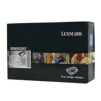 Lexmark originální válec E260X22G, black, 30000str., Lexmark Optra E260 Tovární Cena