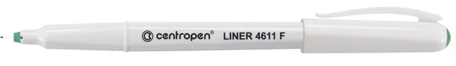 Ověřený Liner Centropen Mikrofix 4611 F - 0,3 mm, zelený