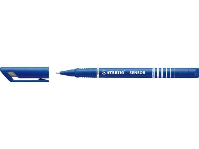 Nová Kolekce Liner Stabilo Sensor F 189/41 - 0,3 mm, modrý - DOPRODEJ