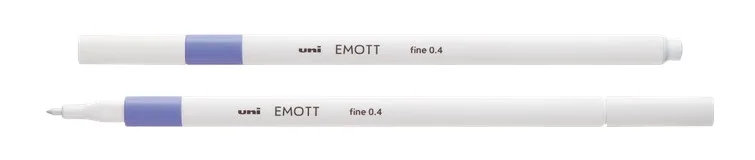 Omezená Nabídka Liner Uni Emott - 0,4 mm, světle fialový