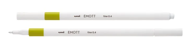 Jen Po Omezenou Doba Liner Uni Emott - 0,4 mm, zelené jablko