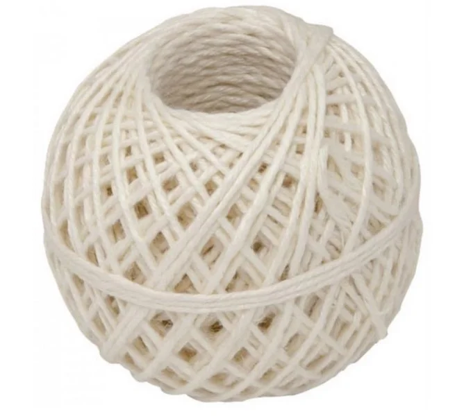 Nakupujte Hned Lněný motouz 1,25 mm - 105x6 tex, návin 60 m, 40 g
