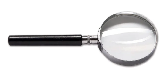 Lupa Concorde - průměr 40 mm, kovová obruba - DOPRODEJ Jen Po Omezenou Doba