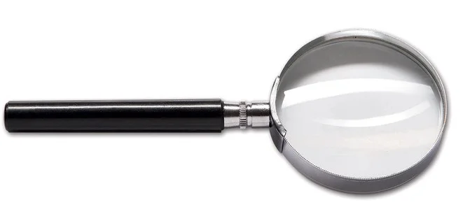 Lupa Concorde - průměr 90 mm, kovová obruba Finální Výprodej