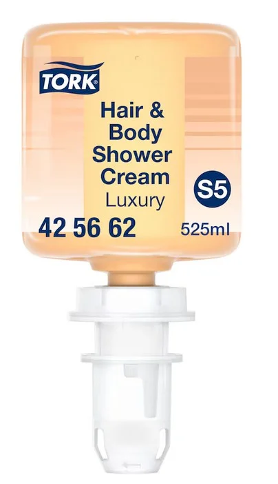 Nízká Cena Luxusní sprchový gel na vlasy a tělo Tork Mini 425662 - systém S5, 525 ml