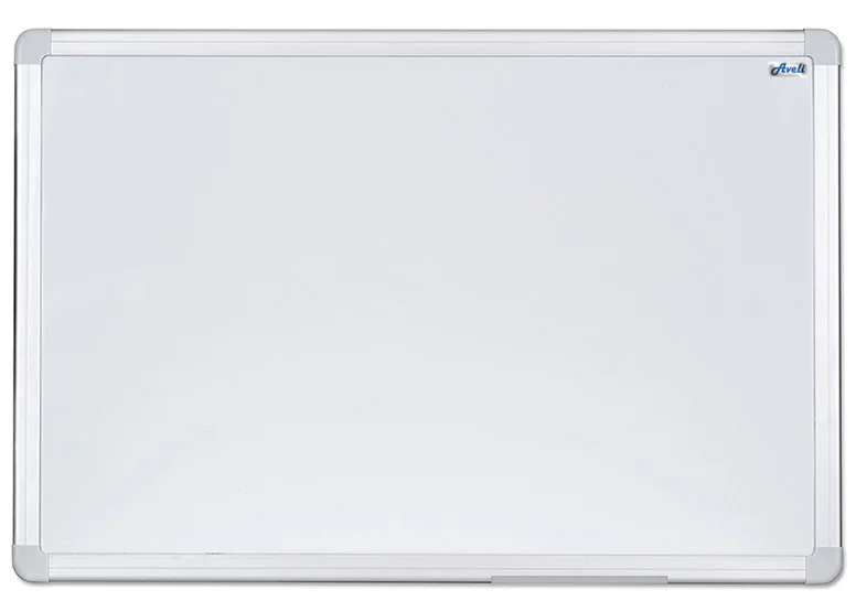 Sezónní Sleva Magnetická tabule Aveli - 150x100 cm, lakovaný povrch, hliníkový rám