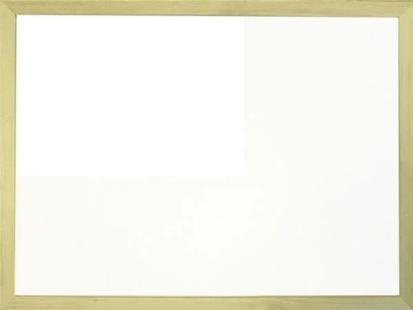 Magnetická tabule ECO Board - 90x60 cm, lakovaný povrch, dřevěný rám Sleva