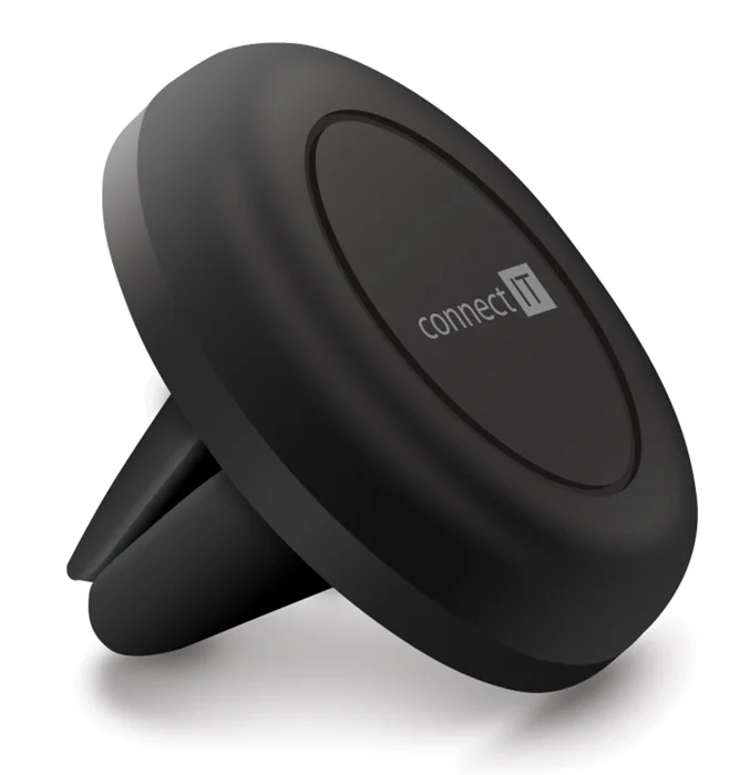 Magnetický držák mobilu do auta Connect It InCarz 4StrongFix - do ventilace, černý Ihned K Objednání