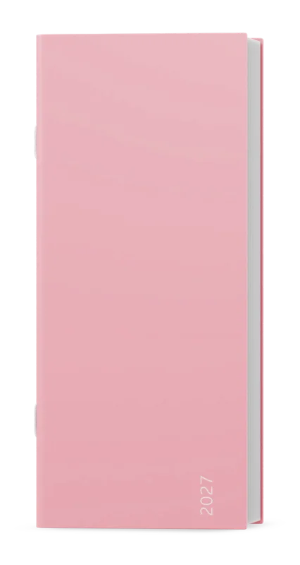 Oblíbený Měsíční diář - Božka - Color - Růžová