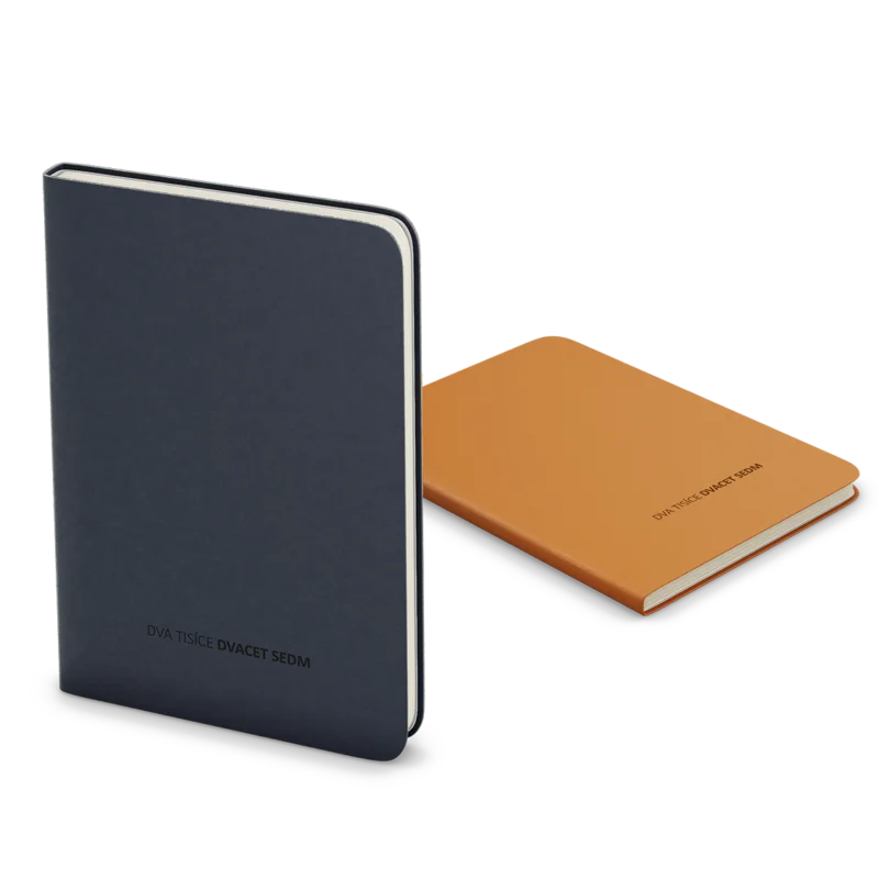 Must-Have Měsíční diář s notesem - DiNo - B5 - písková