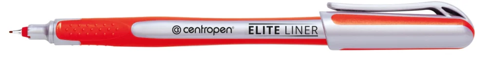 Zlevněný Mikrofix Centropen Elite Liner 4721 F - 0,3 mm, červený