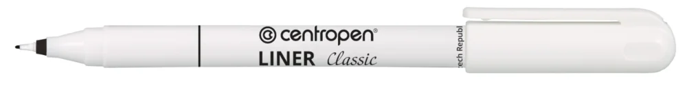 Mikrofix Centropen Liner 2811 F - 0,3 mm, černý Akční Cena