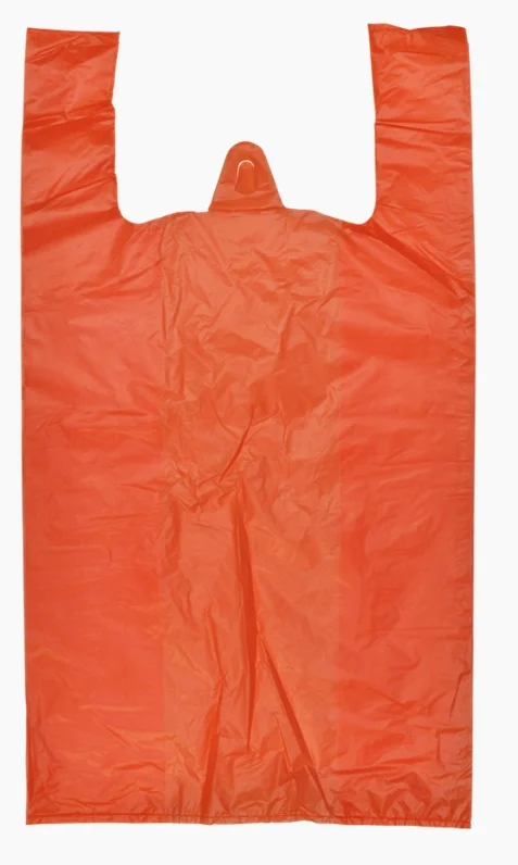 Přímo Od Výrobce Mikrotenová taška 10 kg - extra pevná, oranžová, 20 my, 200 ks
