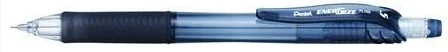 Sleva Mikrotužka Pentel PL105 - 0,5 mm, plastová, s klipem a pryží, černá