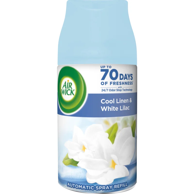 Cenová Bomba Náplň do osvěžovače vzduchu Air Wick Freshmatic - svěží prádlo, 250 ml