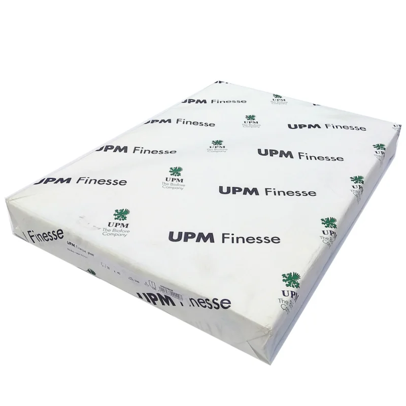 Natíraný papír UPM Digi Finesse Gloss - SRA3, 130 g, lesklý, 500 listů - DOPRODEJ Sleva
