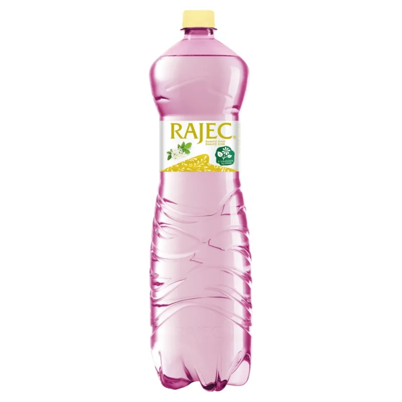 Originální Neperlivá voda Rajec - bezový květ, PET, 1,5 l, 1 ks